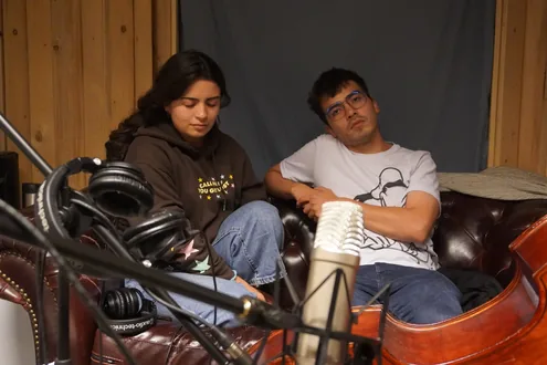 Aura and Jair at Las Aguas