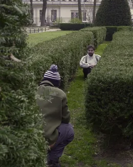 Yannick Solandt filming for Las Aguas